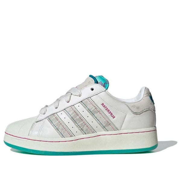 

Кроссовки x fefei ruan superstar xlg Adidas, белый