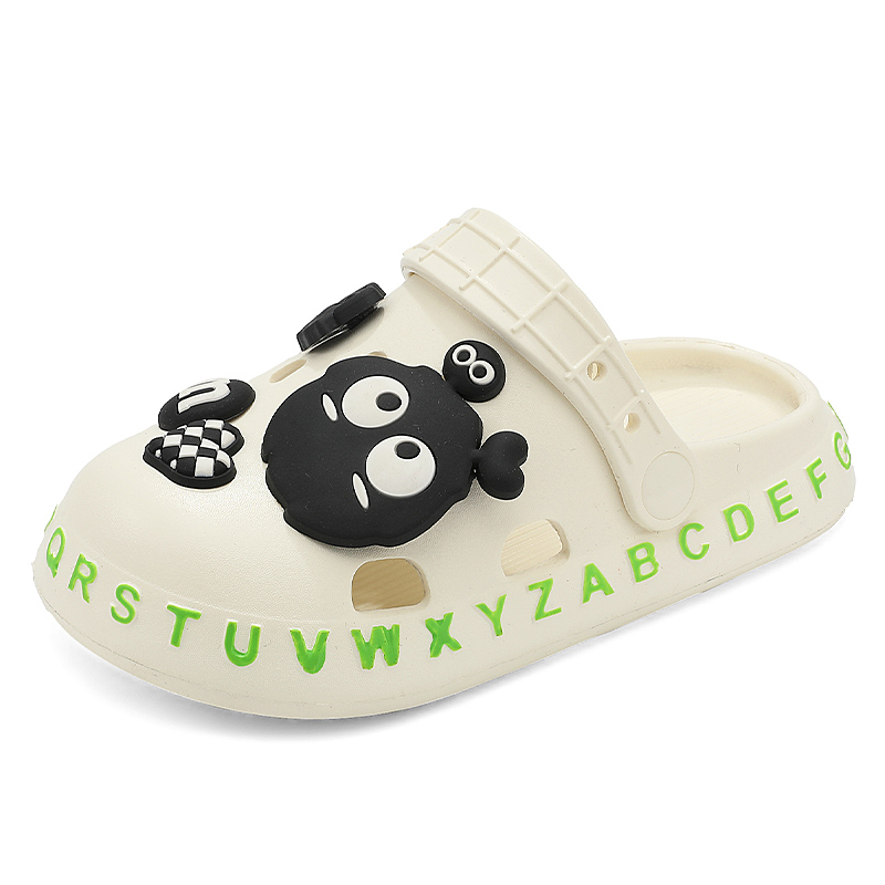 

Сандалии детские с амортизацией, противоскользящие, устойчивые к истиранию FIRS Kids, белый/зеленый