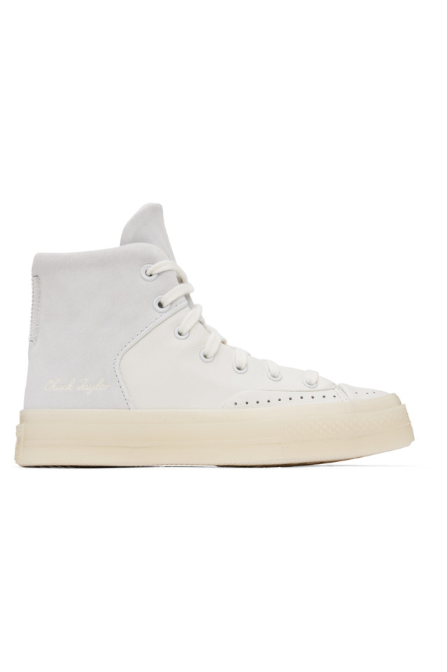 Кроссовки Chuck 70 Marquis из кожи Converse, мультиколор