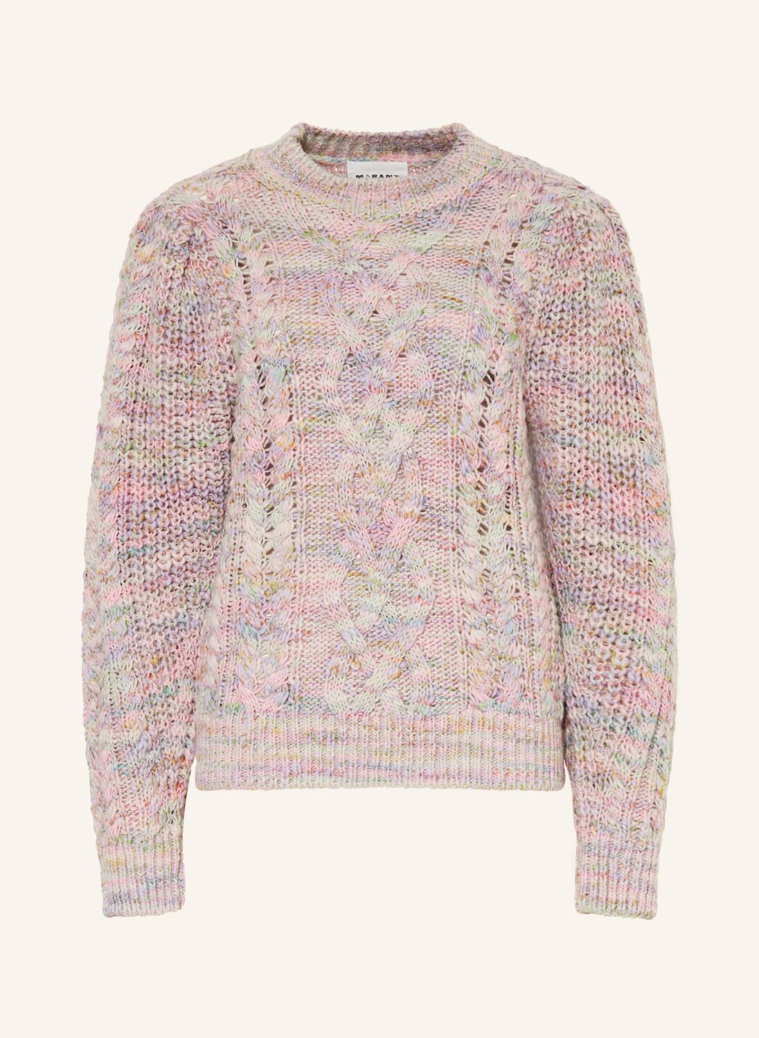 

Свитер райт Marant Étoile, розовый