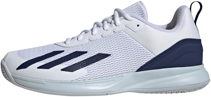 

Мужские гимнастические кроссовки adidas Courtflash Speed, белый/синий