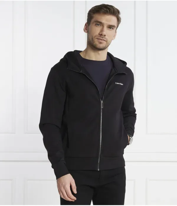 Толстовка regular fit Calvin Klein, черный — фото 3