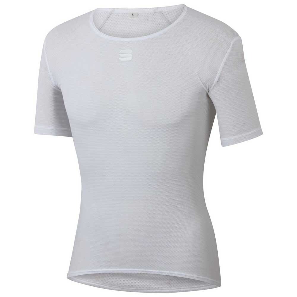 

Базовый слой с коротким рукавом Sportful Thermo Dynamic Lite, белый