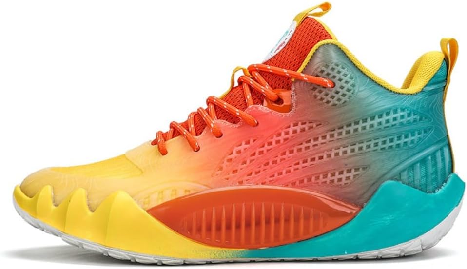 

Модная мужская обувь, кроссовки для бега, баскетбольные кроссовки, кеды, спортивная обувь, тренировочные кроссовки Yafexin, оранжевый