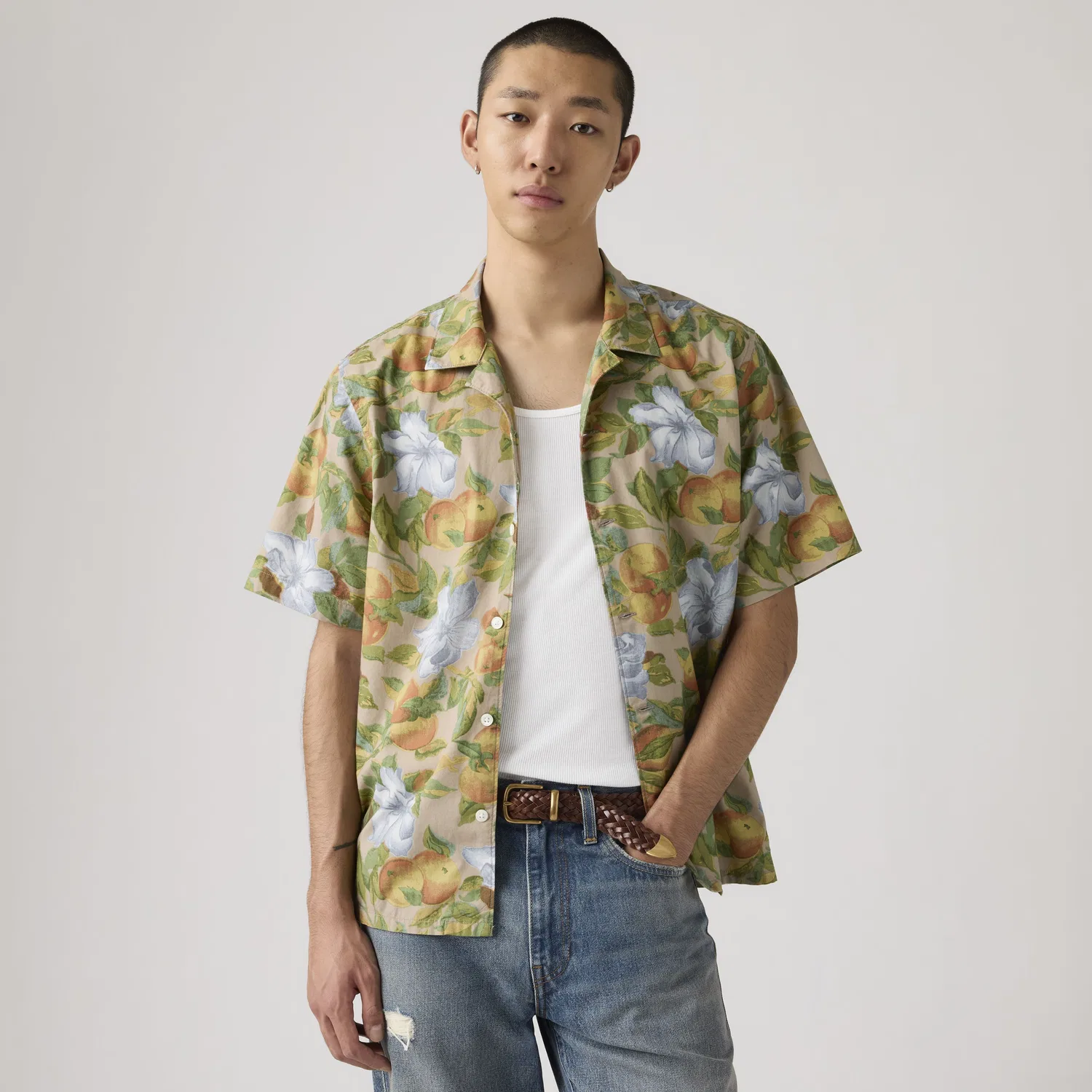 Футболка «Лагерь заката» Levi's, Multi-Color
