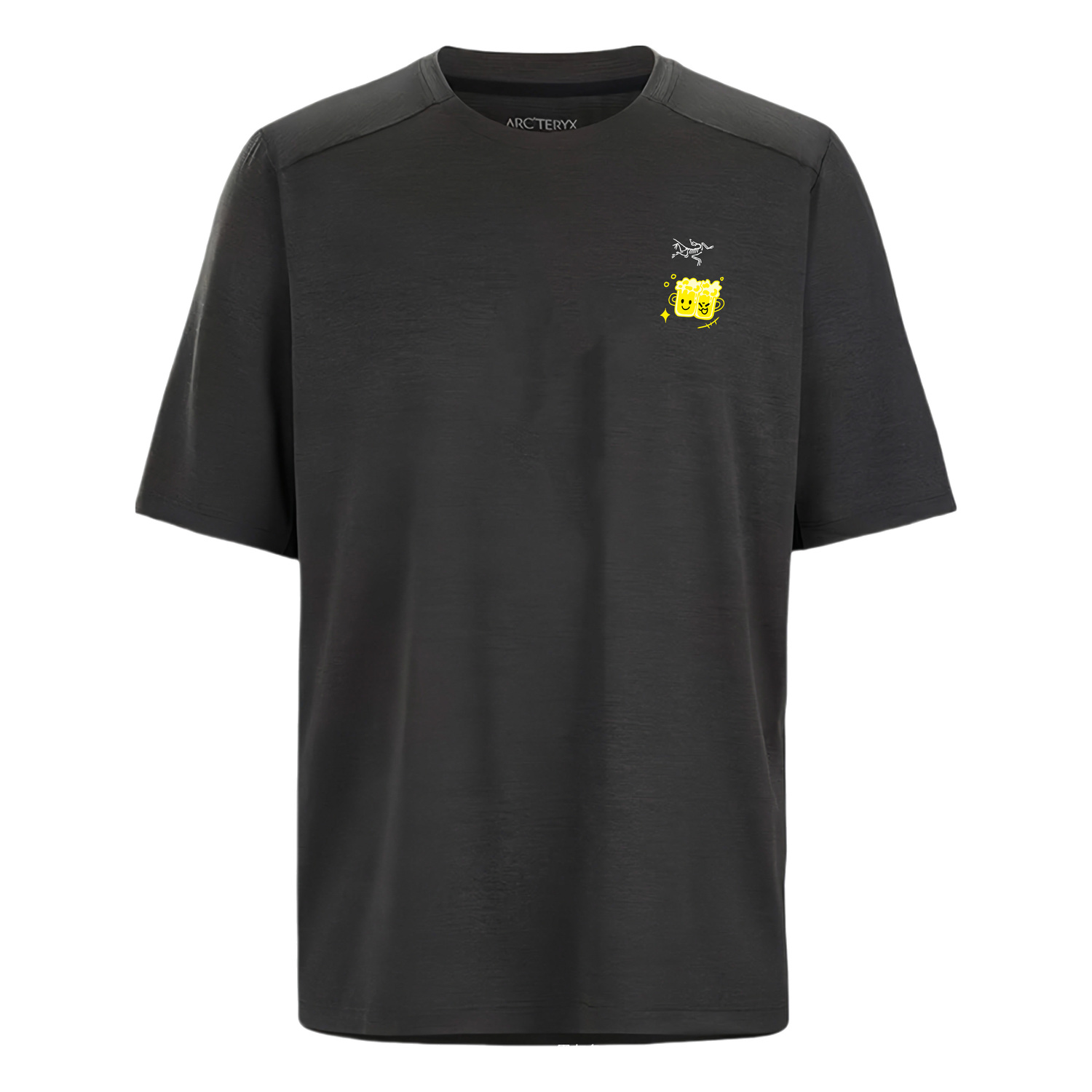 

Футболка CORMAC для мужчин Arcteryx, черный