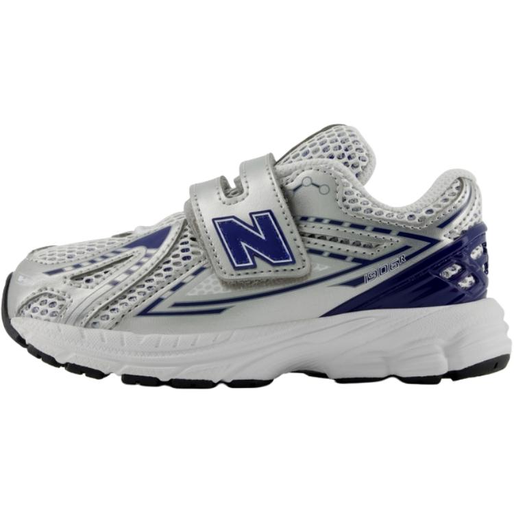 

New Balance 1906 Low top Toddler Shoes Silver Blue Infant And Toddler