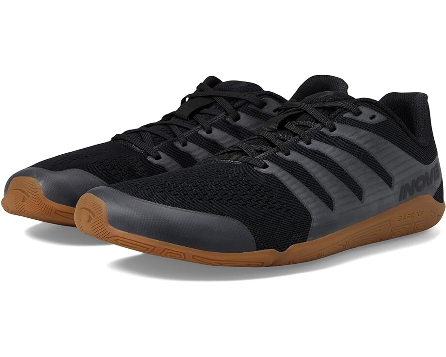 

Кроссовки inov-8 Bare-XF, цвет Black/Gum, Серый, Кроссовки inov-8 Bare-XF, цвет Black/Gum
