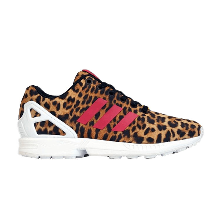 

Кроссовки adidas ZX Flux 'Leopard', коричневый