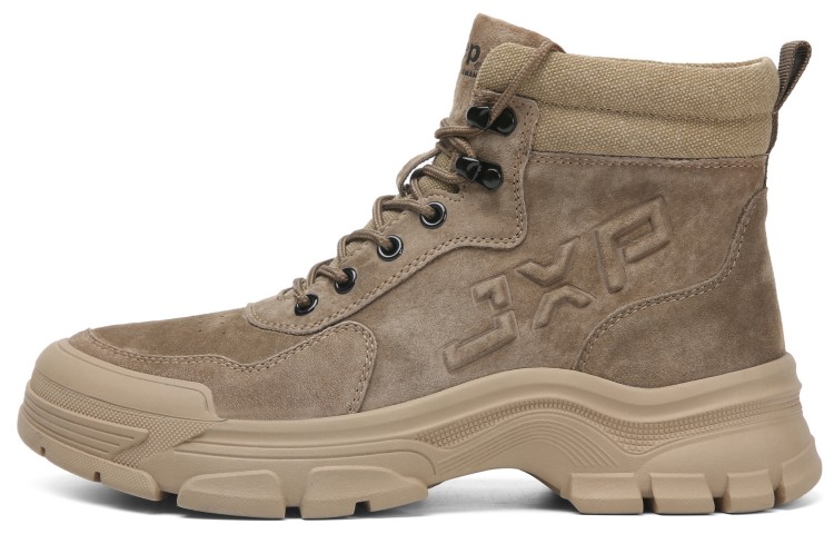 

Jeep Высокие уличные кроссовки мужские хаки, цвет Khaki