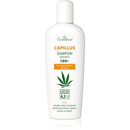 

Cannaderm Шампунь Seborea Cbd+ 150 мл - против перхоти