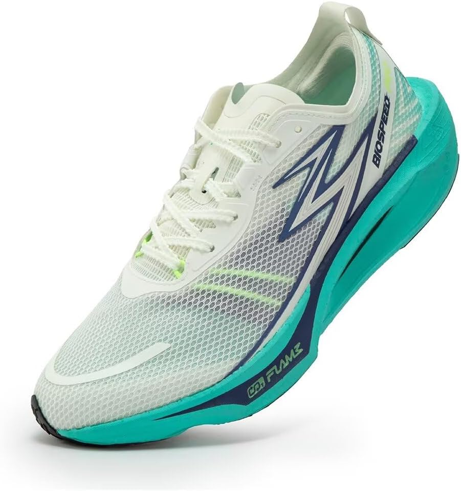 

Мужские кроссовки 361 BIOSPEED 3.5 Pro для бега, для широкой стопы, легкие, дышащие, с амортизацией, с карбоновой пластиной, для профессиональных соревнований и марафонских тренировок 361°, 672512222-11 Aurora