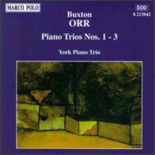 

CD диск Orr / York Piano Trio: Trio Pno 1-3
