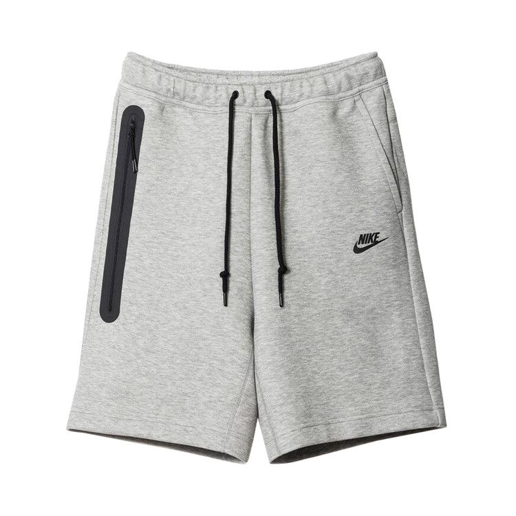 

Шорты Nike Sportswear Tech Fleece Shorts, Birch Heather/Black