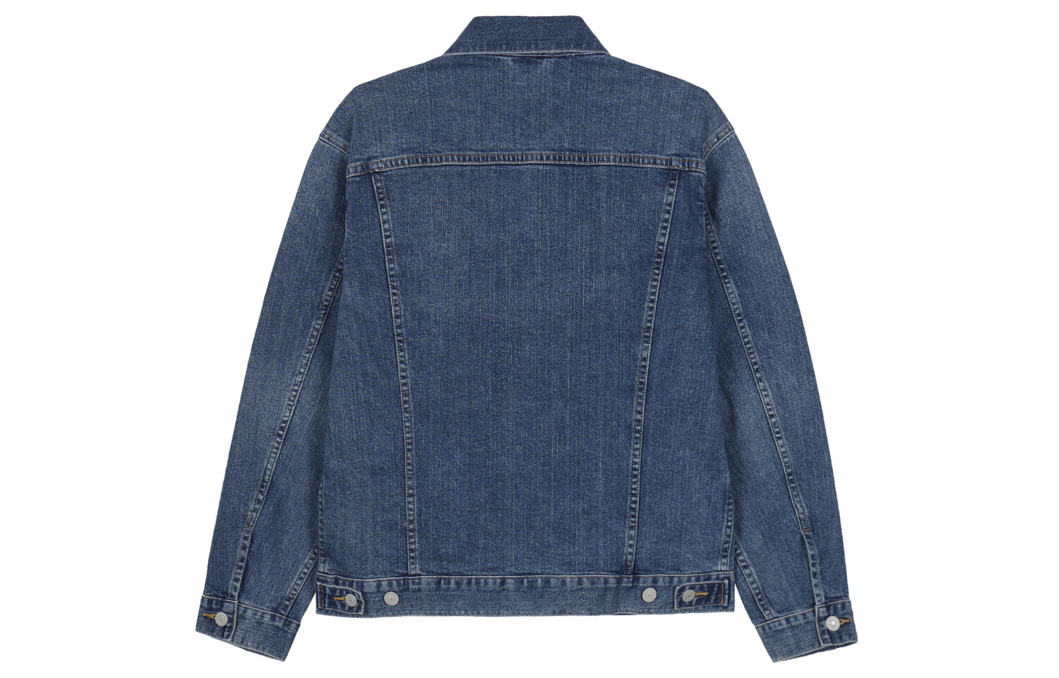 Мужская джинсовая куртка UNIQLO, 65 синий — фото 2