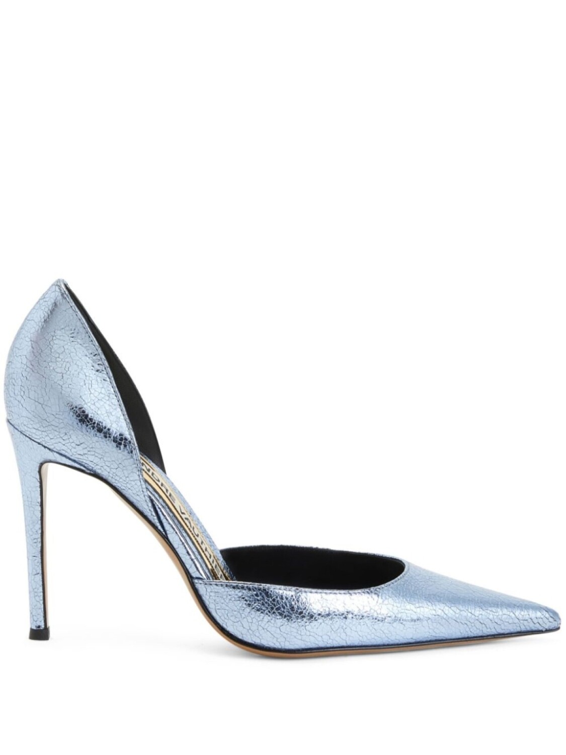 

Туфли с эффектом металлик Alexandre Vauthier, синий