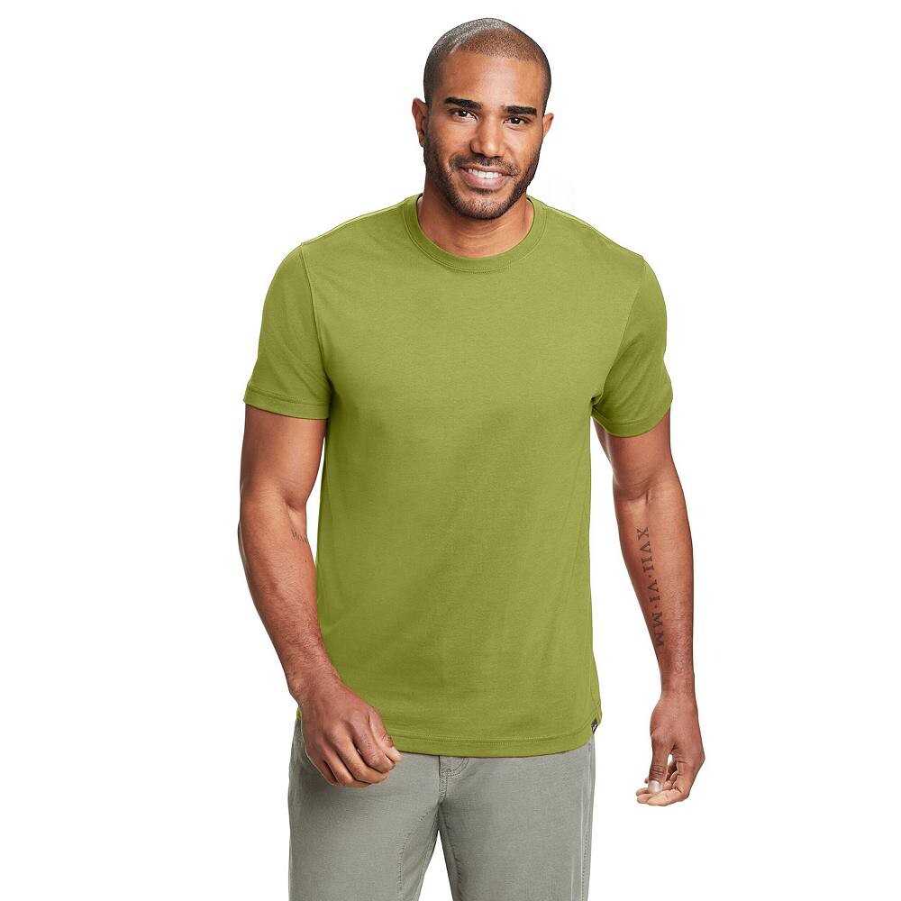 

Мужская футболка Eddie Bauer Legend, цвет Green Olive