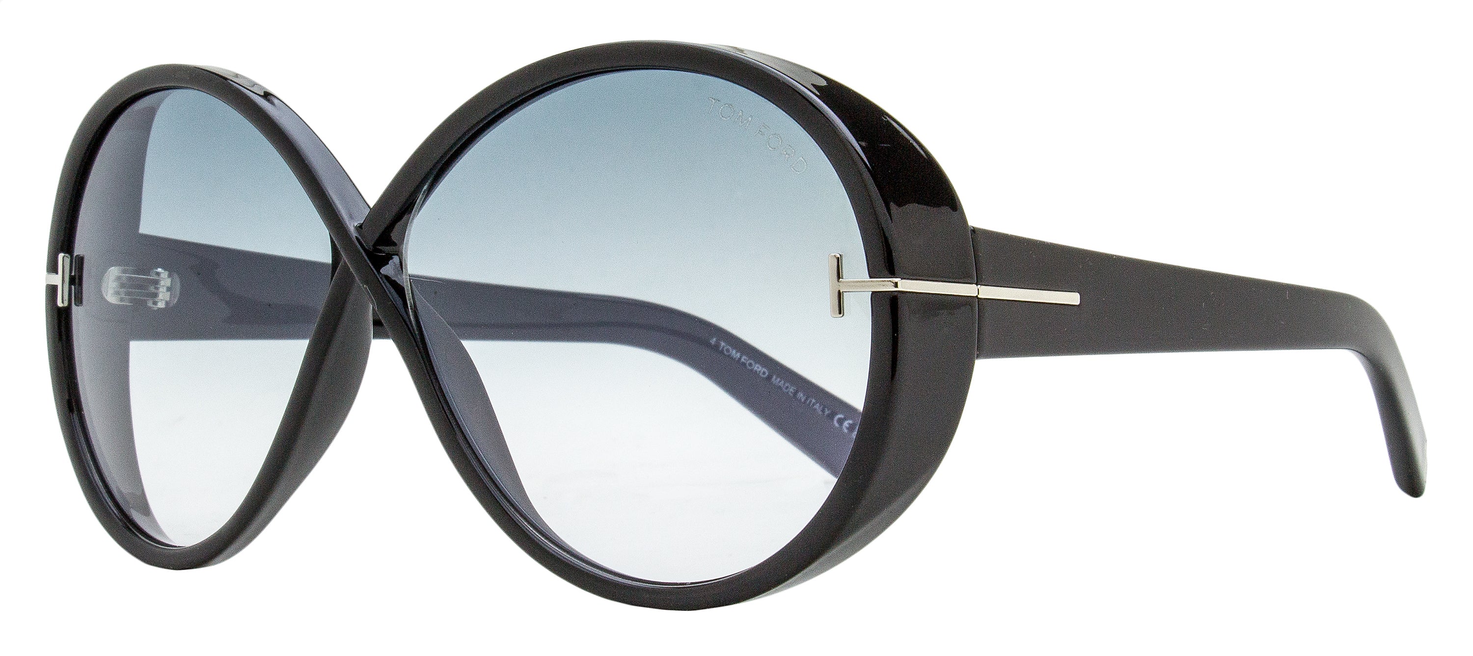 

Солнцезащитные очки Tom Ford Edie-02 женские TF1116 01X черные 64 мм