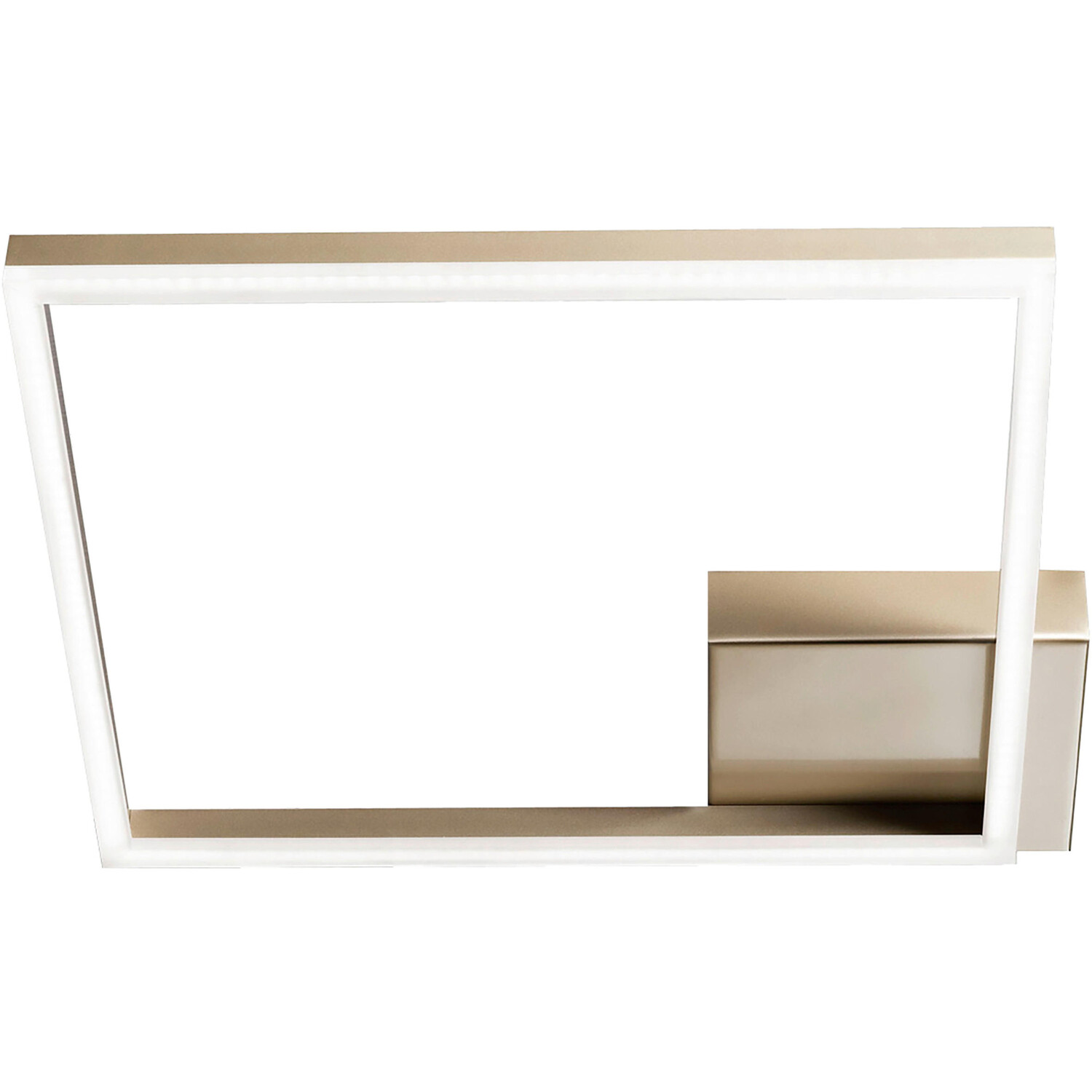 

Светодиодная настенная лампа Fabas Luce, 45x45x6,5 см, золотой