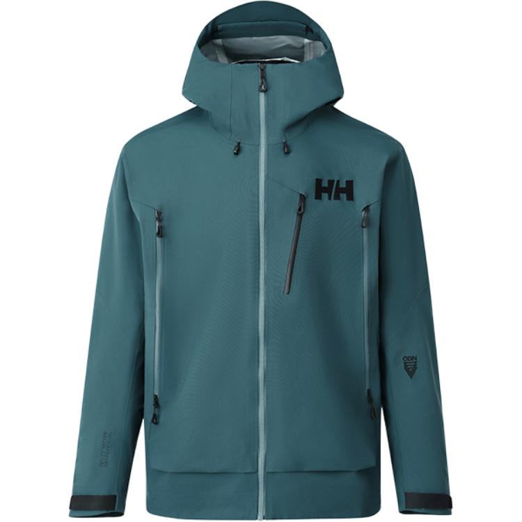 

HELLY HANSEN Ветровка ODIN для мужчин, Med Green