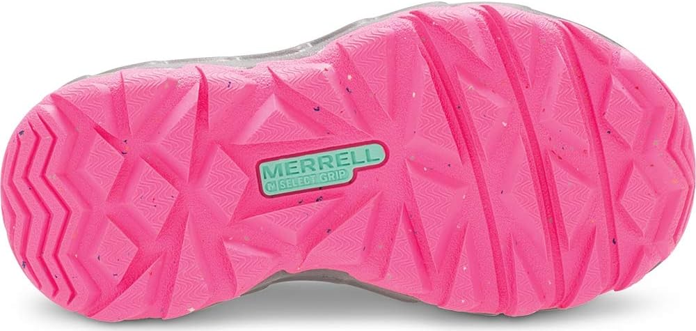 Сандалии Merrell Unisex-Adult Hydro Junior 2.0, серый — фото 4