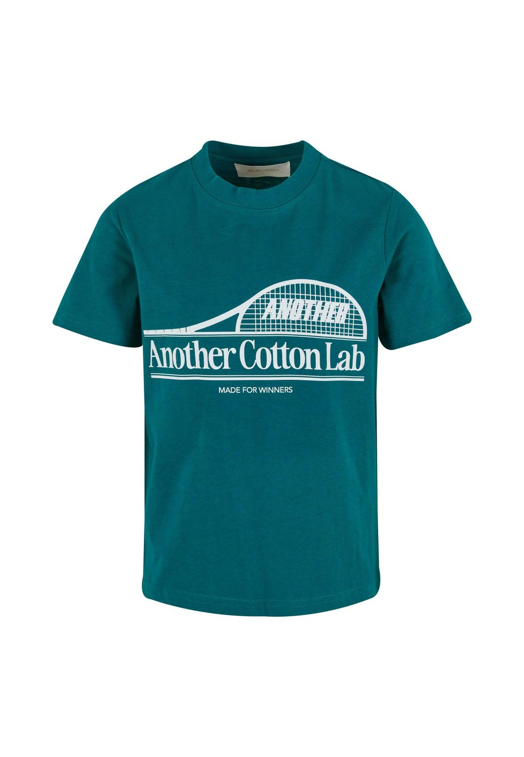 

Рубашка с принтом RACKET Another Cotton Lab, зеленый