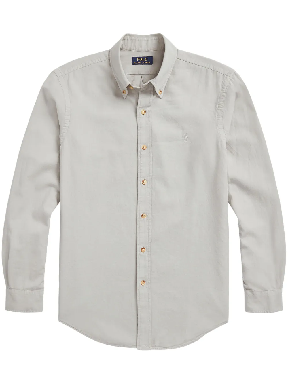 

Рубашка с вышивкой Polo Pony POLO RALPH LAUREN, серый