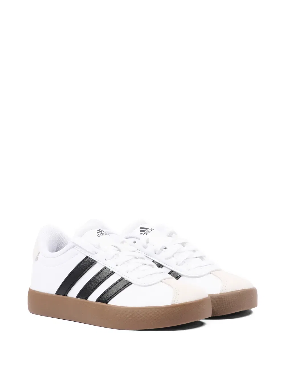 Кроссовки Vl Court 3.0 из кожи Adidas Kids, белый