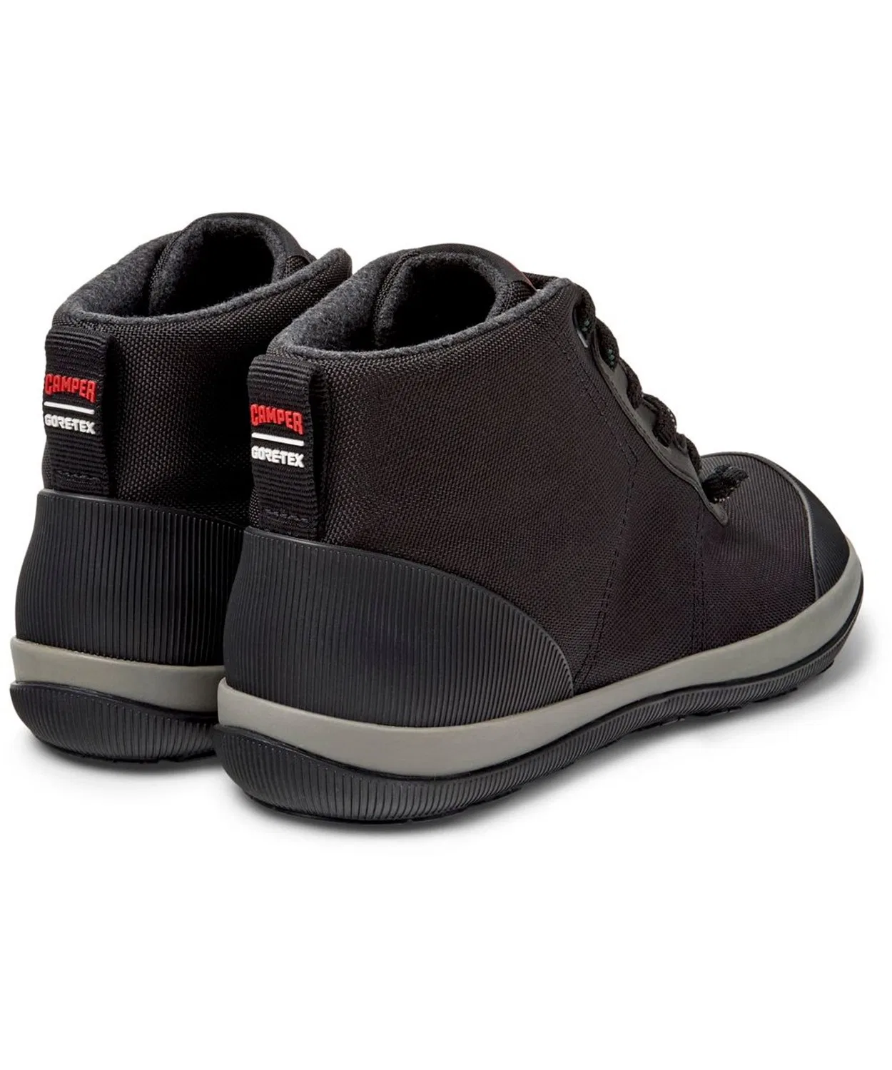 Ботинки высокие PEU PISTA GM GORE-TEX Camper чёрные — фото 3