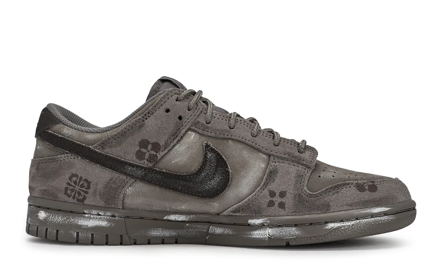 Кроссовки Nike Dunk Low Gray — фото 4