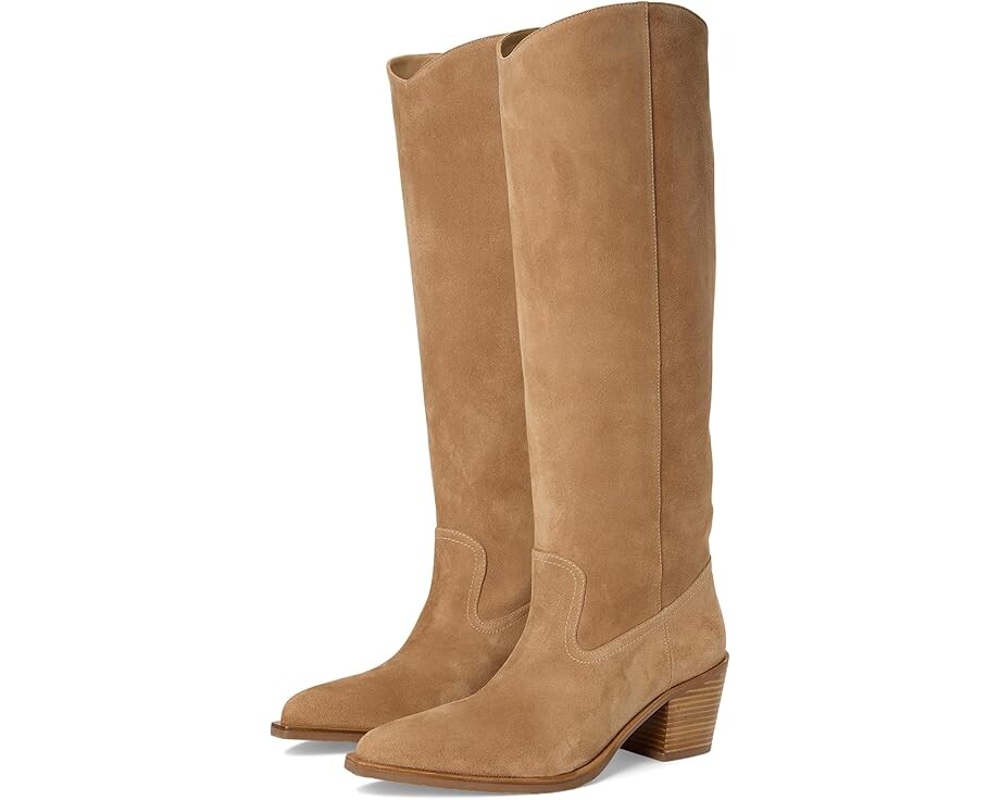 

Ботинки Stuart Weitzman Tate Boot, цвет New Camel/Caramel