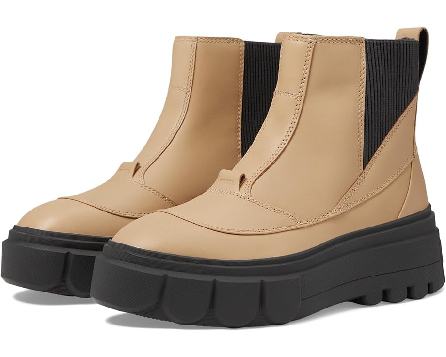 

Ботинки SOREL Caribou X Chelsea Waterproof, цвет Canoe/Jet