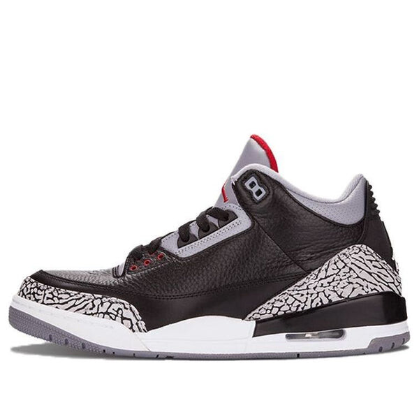 

Кроссовки 3 ретро Air Jordan, черный