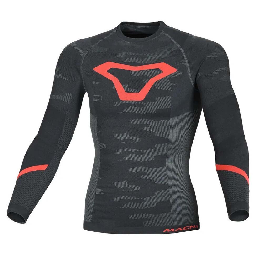 

Рубашка Macna Winter Compression, черный