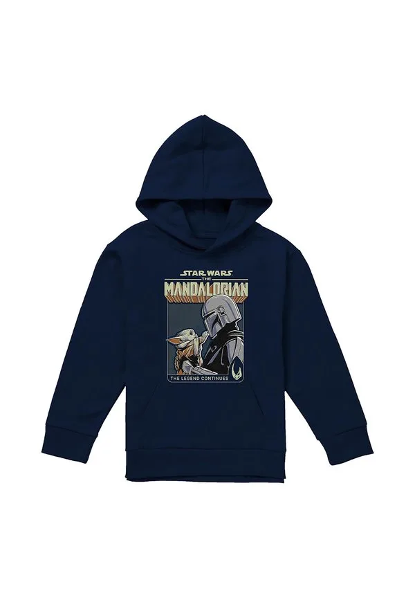 Толстовка star wars grogu legend продолжается Star Wars, Dark Blue