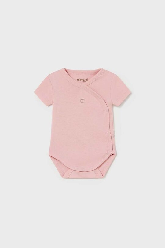 

Хлопковое боди Mayoral для новорожденных Mayoral Newborn, розовый