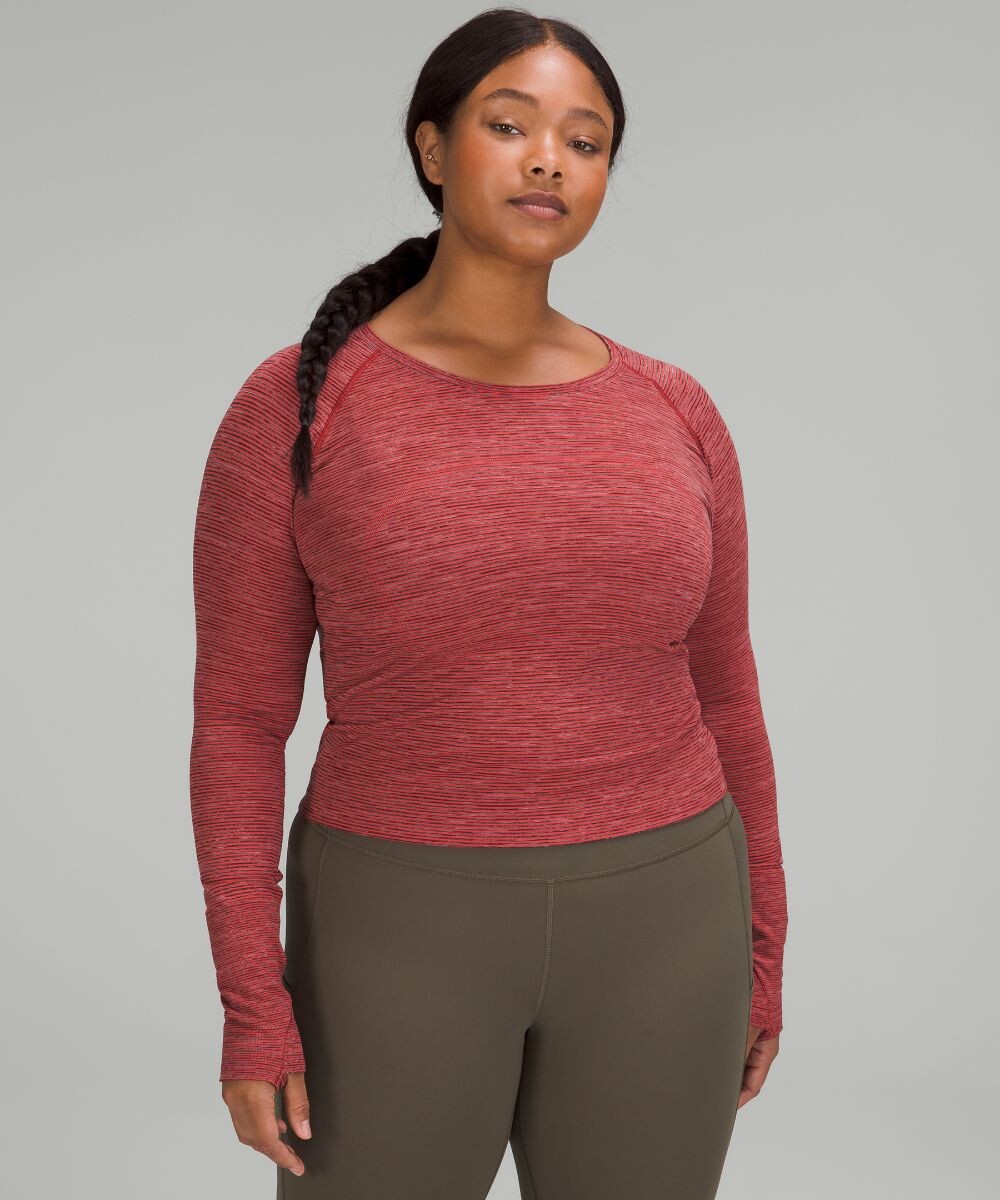 

Рубашка с длинным рукавом Swiftly Tech 2.0 Lululemon