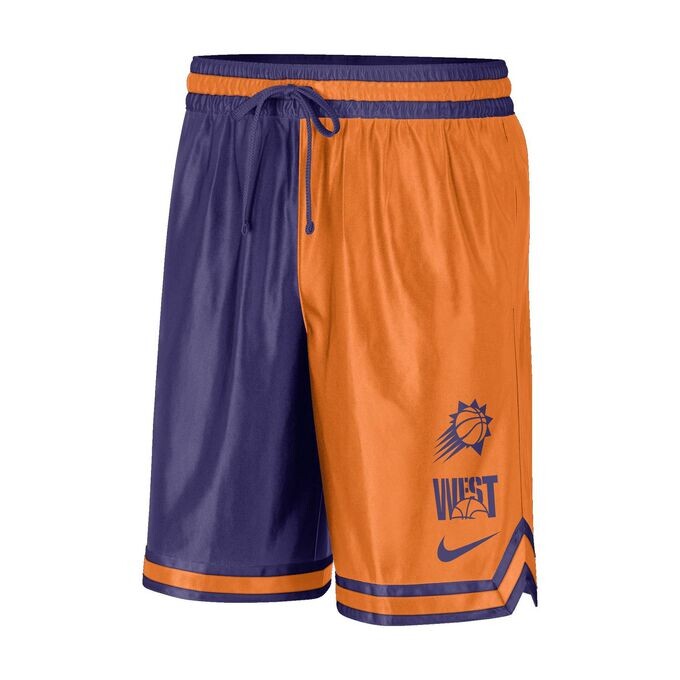 

Баскетбольные шорты Phoenix Suns на корте Nike, оранжевый
