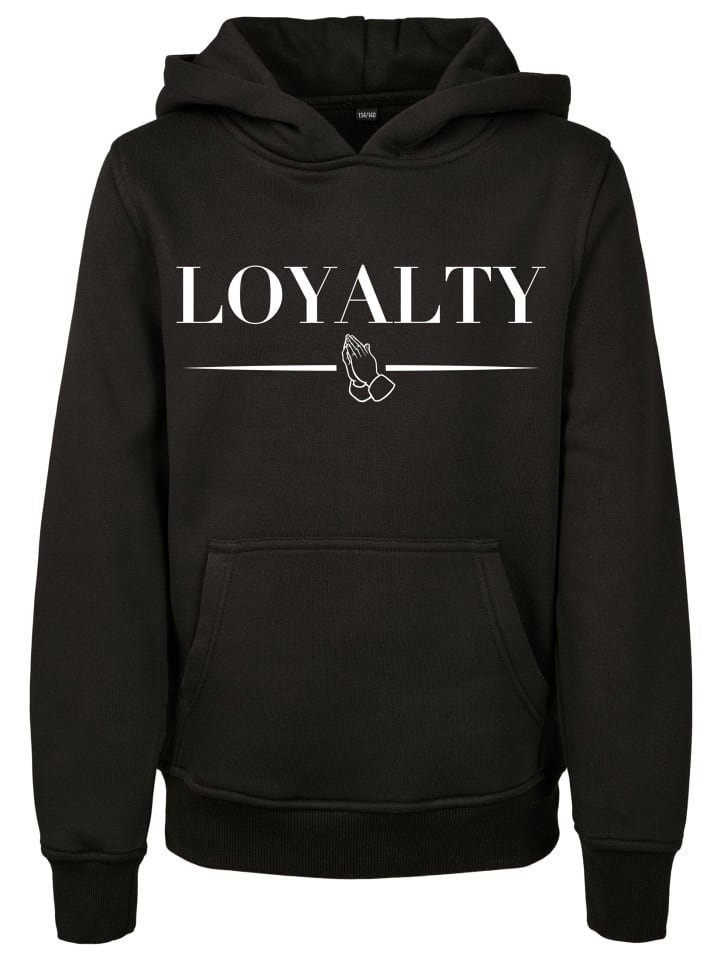 

Толстовка с капюшоном Mister Tee, черный