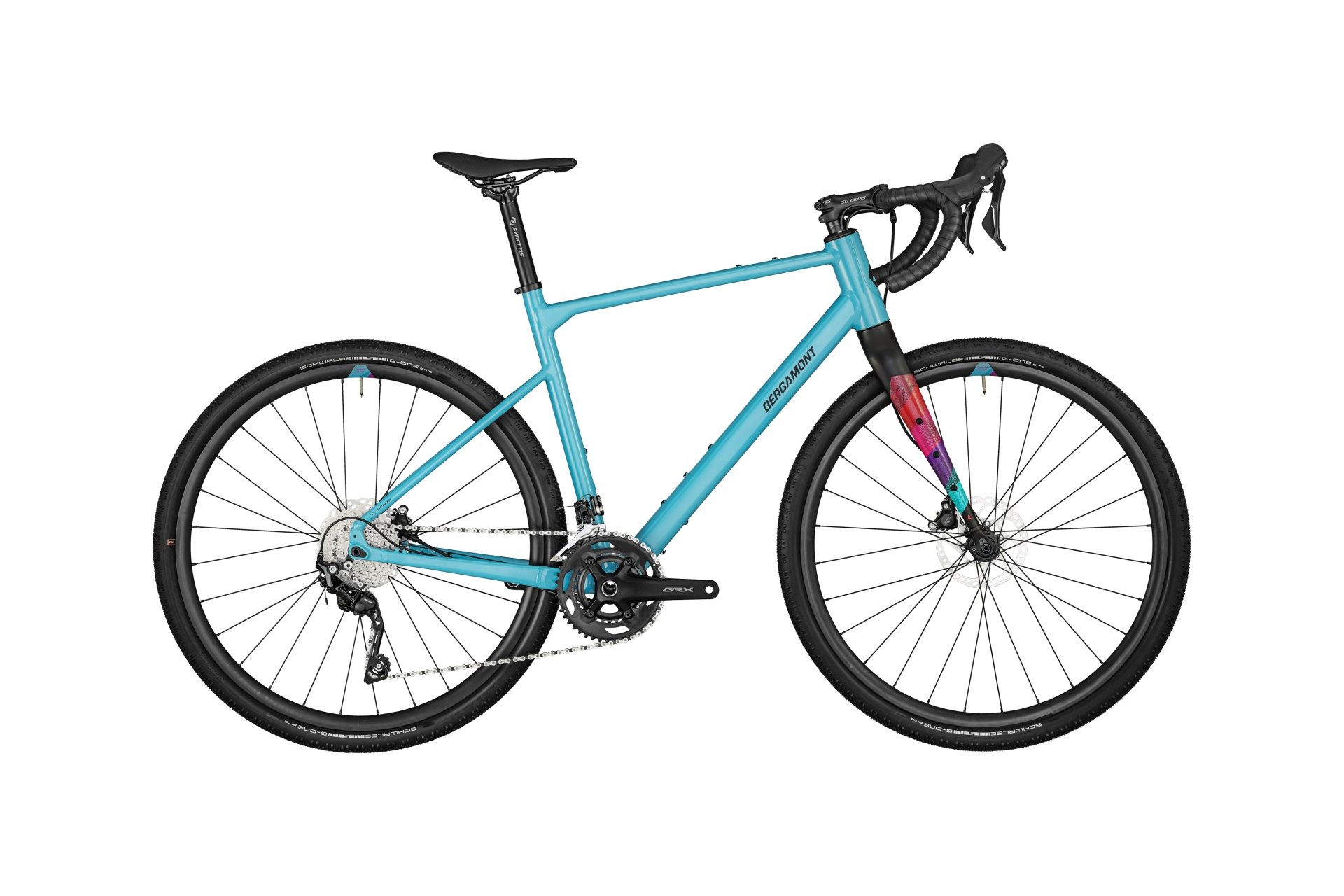 

Гравийный велосипед Bergamont Grandurance 6 fmn - 28 дюймов - diamant, blau | shiny ice blue