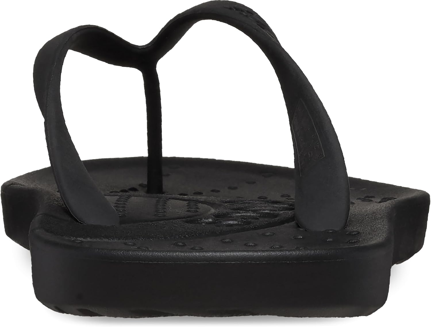 Взрослые вьетнамки Crocs унисекс, черный — фото 2