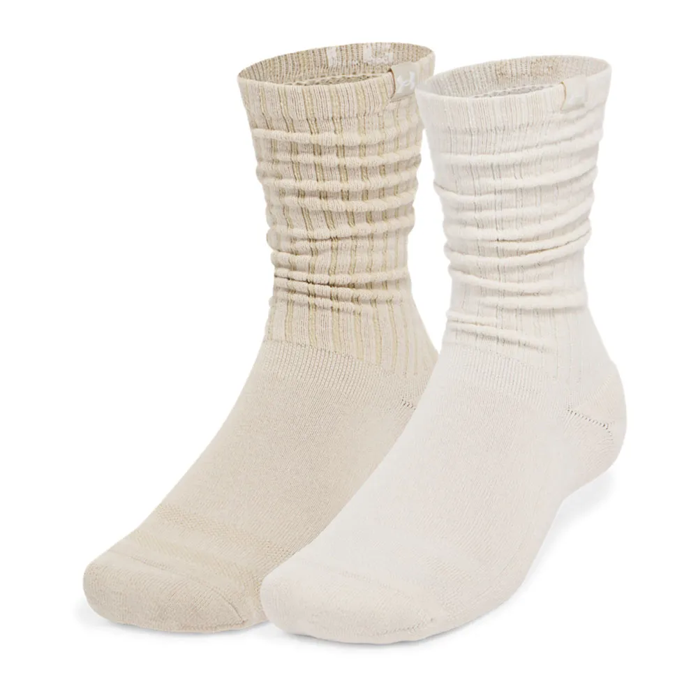 

Носки Under Armour Sportstyle Ctn Scrunch long, бежевый