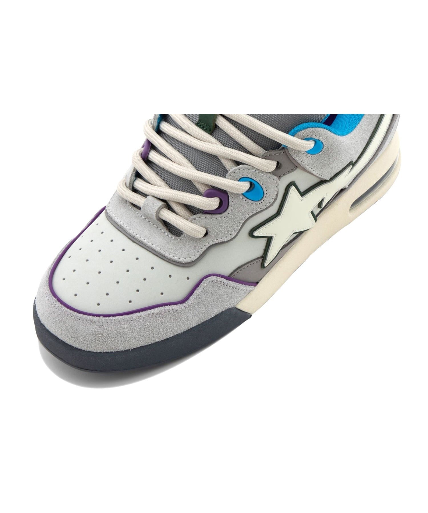 BAPE FLIP STA #2 A BATHING APE, GRAY — фото 4
