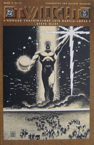 

TWILIGHT, BOOK TWO OF THREE, (Lords of the Long Shadow), 1991 (DC Comics)