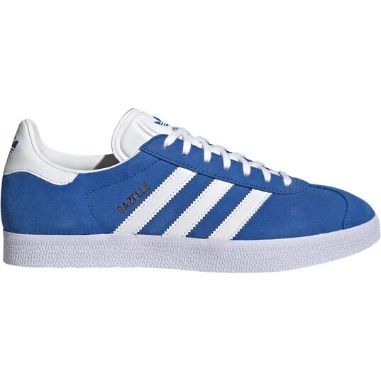 

Кроссовки adidas Originals Gazelle, цвет Blau/Weiß/Metallic Gold