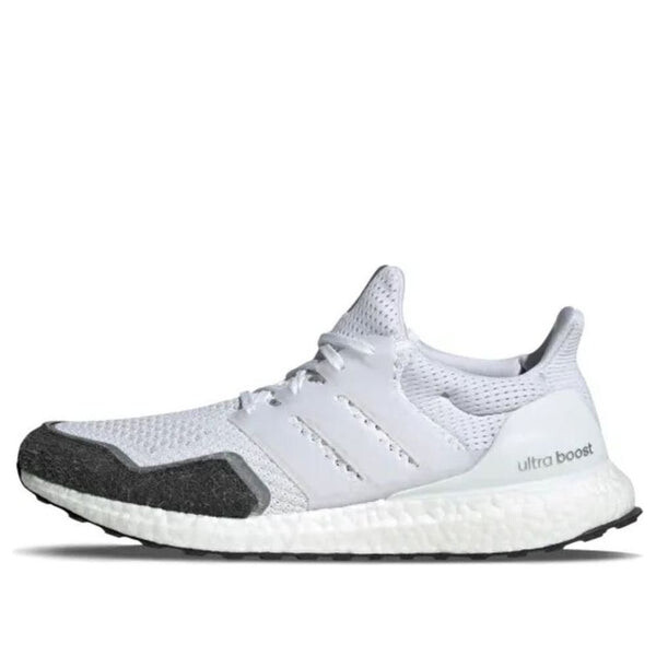 

Кроссовки ultraboost 1.0 'cloud white core black' Adidas, белый