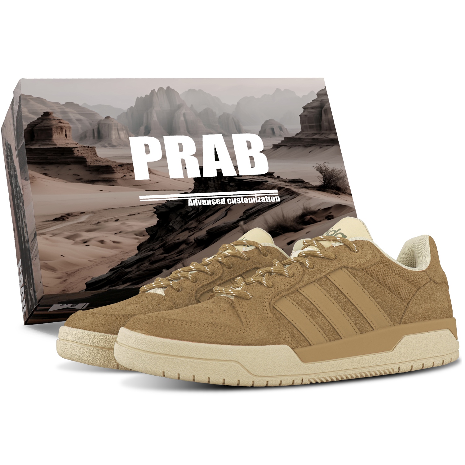 

Entrap Synthetic Leather Slip Resistant Abrasion Resistant Low top Skateboard Shoes Unisex Wheat Adidas Neo, wheat (box)