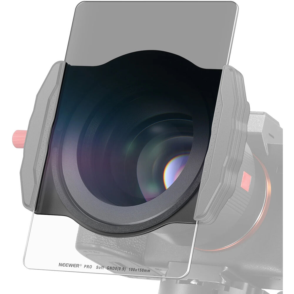 

Фильтр Neewer Square Graduated ND Filter (100 x 150mm, 3-Stop) 66602088