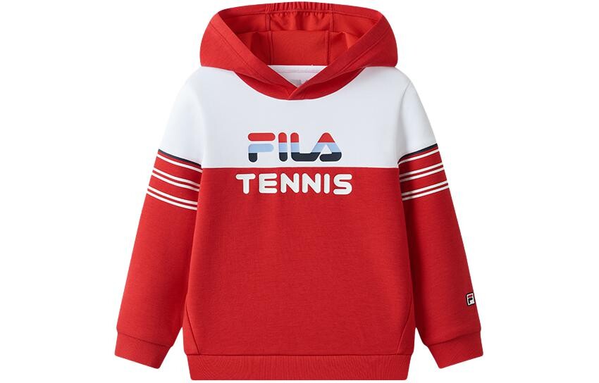 

Детская толстовка Fila Kids, красный