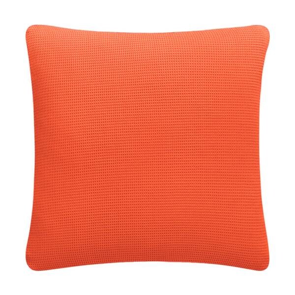 

Подушка Cradle Studiobezug Piqué Zea, 50x1x50 см цвет pumpkin